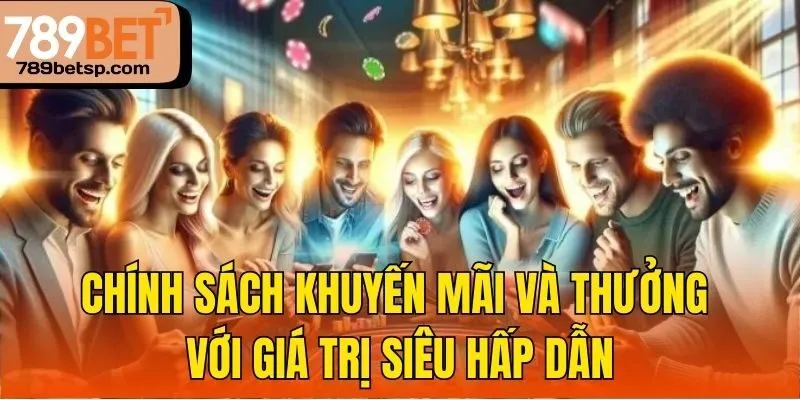 Chính sách khuyến mãi và thưởng với giá trị siêu hấp dẫn