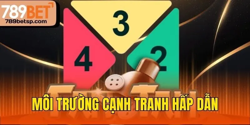 Môi trường cạnh tranh hấp dẫn