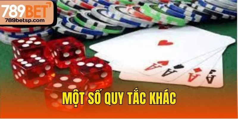 Một số quy tắc khác